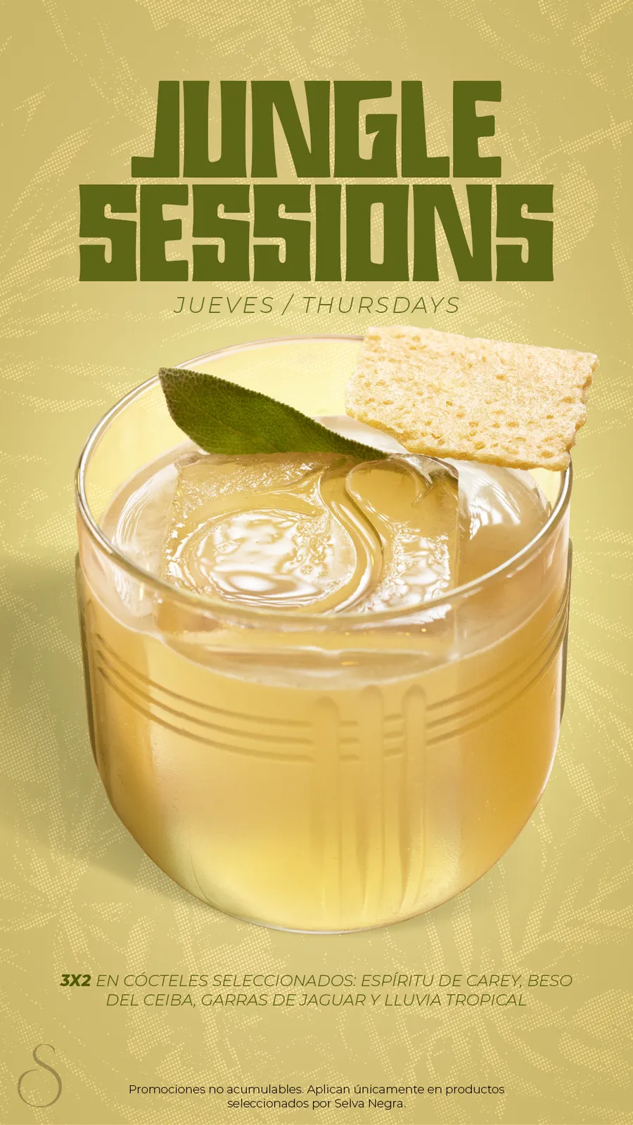 Promoción Jueves — Jungle Sessions en Selva Negra