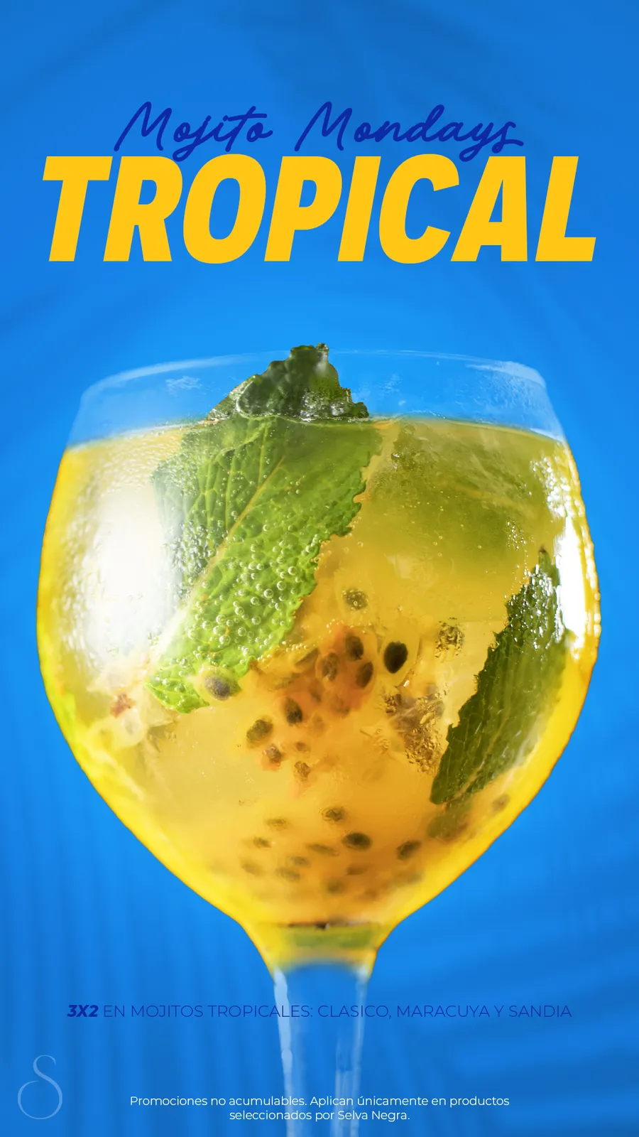 Promoción Lunes — Mojito Mondays en Selva Negra