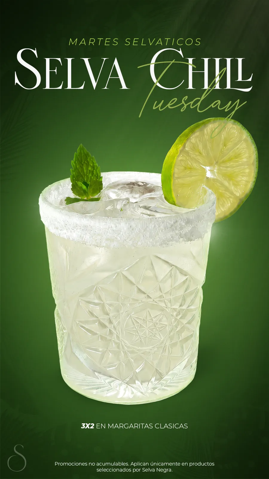 Promoción Martes — Selva Chill Tuesday en Selva Negra